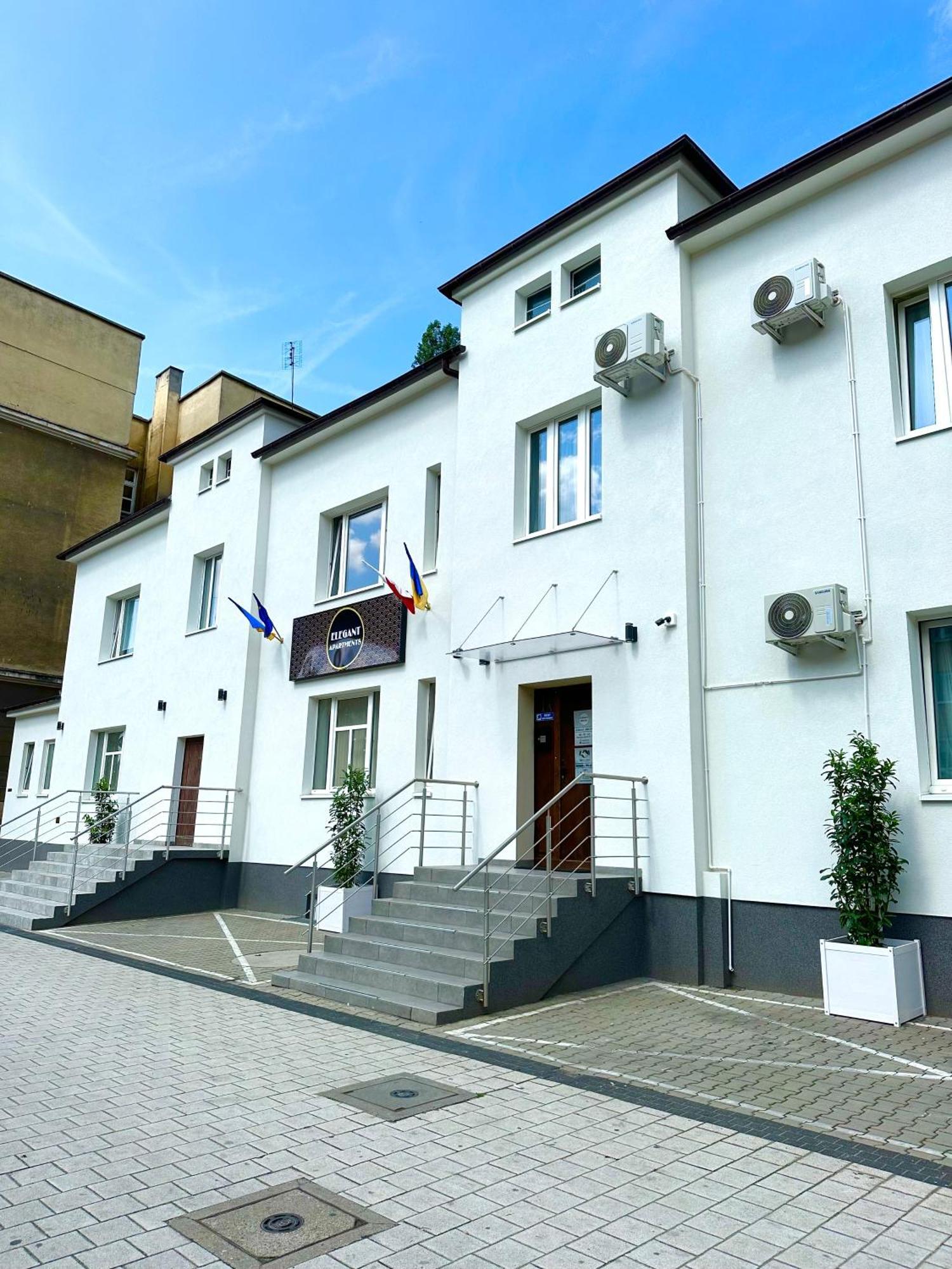 Elegant Apartments Poznań Kültér fotó